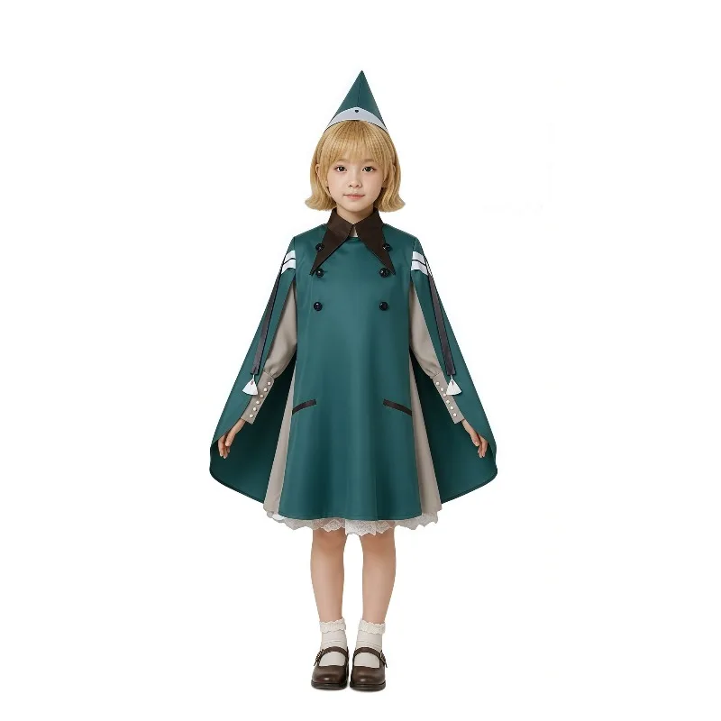 Witch Hat Atelier Anime Character Coco Cosplay Clothing Accessories Cloak Dress Hat Set Halloween Christmas Carnival Party
Witch Hat Atelier Anime Character Coco Cosplay Clothing Accessories Cloak Dress Hat Set Halloween Christmas Carnival Party