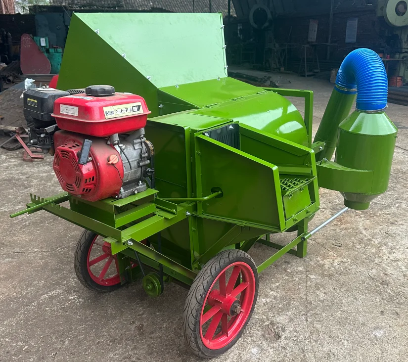 Small Grain Thresher, Electric Driven, Durable Carbon Steel, Soybean Paddy Rice Wheat Sorghum Peeler
Small Grain Thresher, Electric Driven, Durable Carbon Steel, Soybean Paddy Rice Wheat Sorghum Peeler