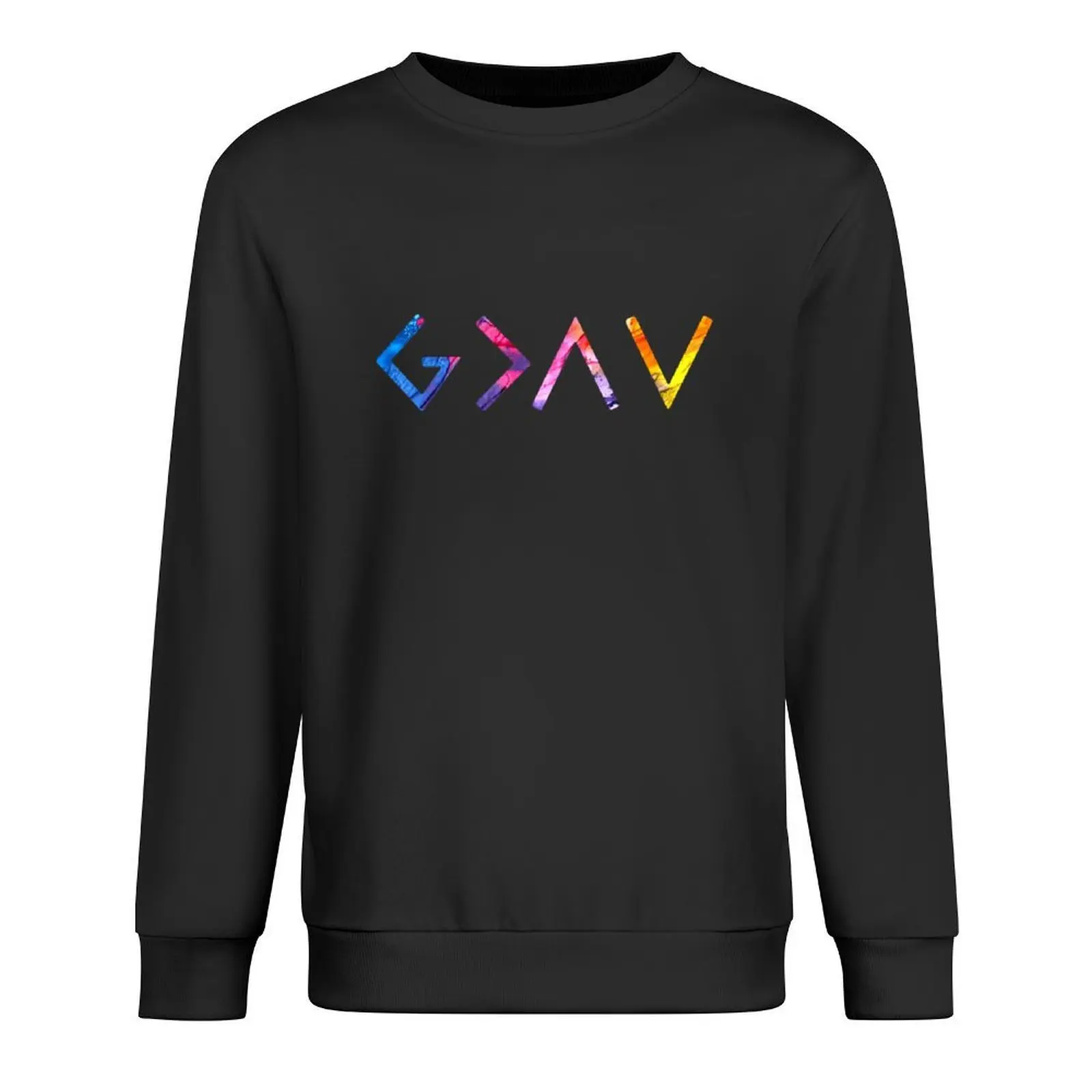 Christian Quote - God is greater than the highs and lows - Christian Design Pullover fashion men anime clothing new sweatshirts
Christian Quote - God is greater than the highs and lows - Christian Design Pullover fashion men anime clothing new sweatshirts