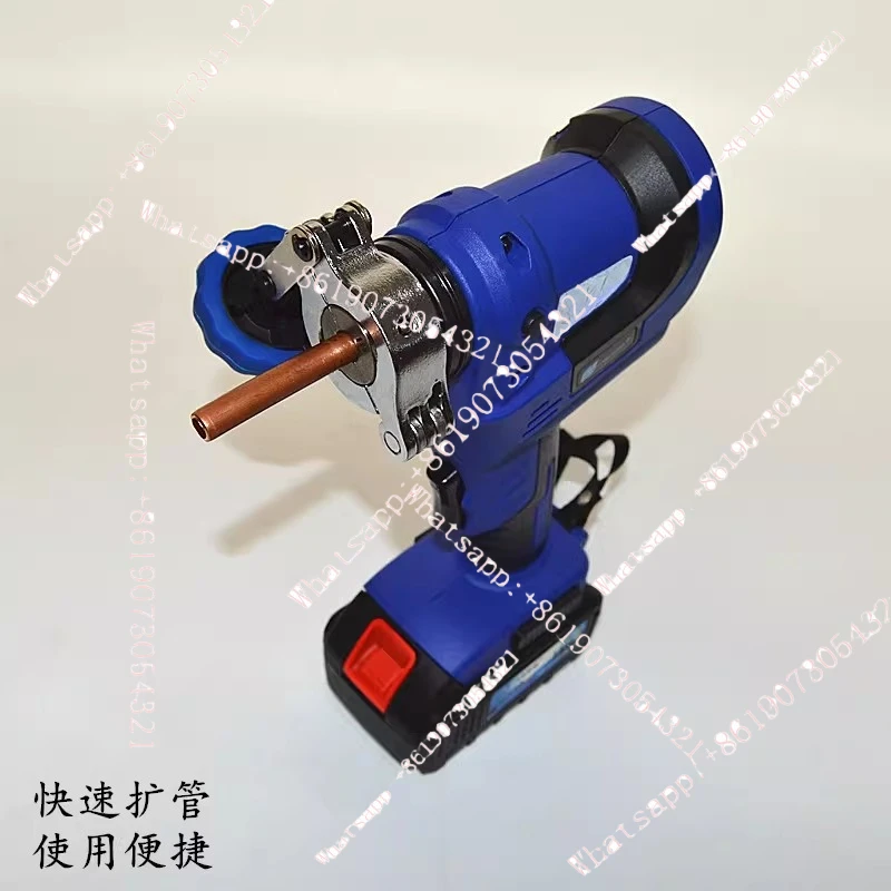 WK-E800AML Dasheng air conditioner copper tube expansion bell mouth refrigeration tool lithium battery flamer
WK-E800AML Dasheng air conditioner copper tube expansion bell mouth refrigeration tool lithium battery flamer
