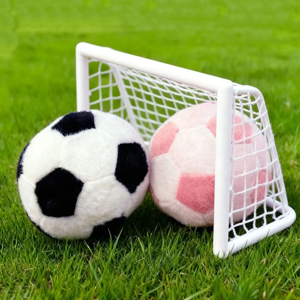 New Fuzzy Plush Soccer Ball Indoor Games Multicolor Soft Sports Ball 20cm Interactive Toy Stuffed Football Toy Sports Decoration
New Fuzzy Plush Soccer Ball Indoor Games Multicolor Soft Sports Ball 20cm Interactive Toy Stuffed Football Toy Sports Decoration