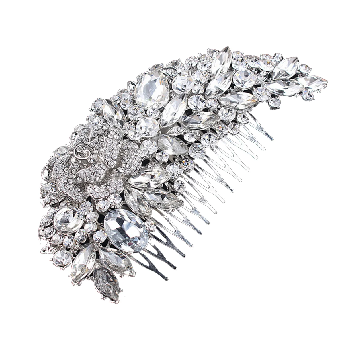 Charming Hair Comb Delicate Pin Women Clip Bridal European and American Flower Wedding
Charming Hair Comb Delicate Pin Women Clip Bridal European and American Flower Wedding