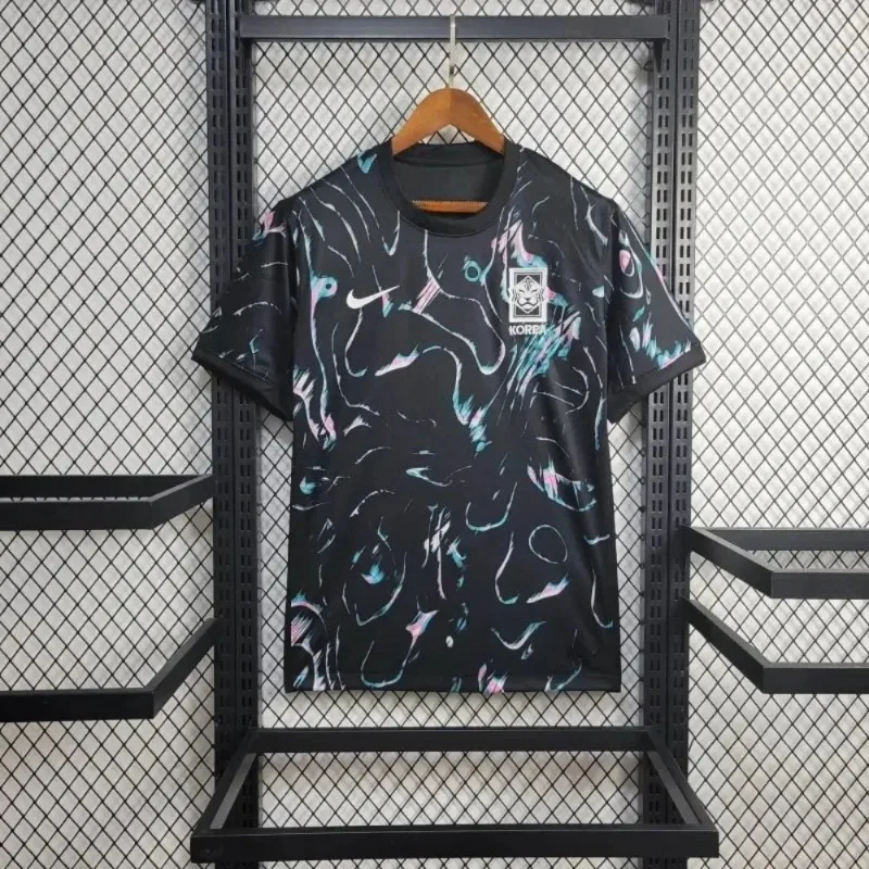 Korea Away Fans Jersey Summer Men's Women's 3D Printing Quick-drying T-shirts Outdoor Sports Tees Tops Kids Training Clothes
Korea Away Fans Jersey Summer Men's Women's 3D Printing Quick-drying T-shirts Outdoor Sports Tees Tops Kids Training Clothes
