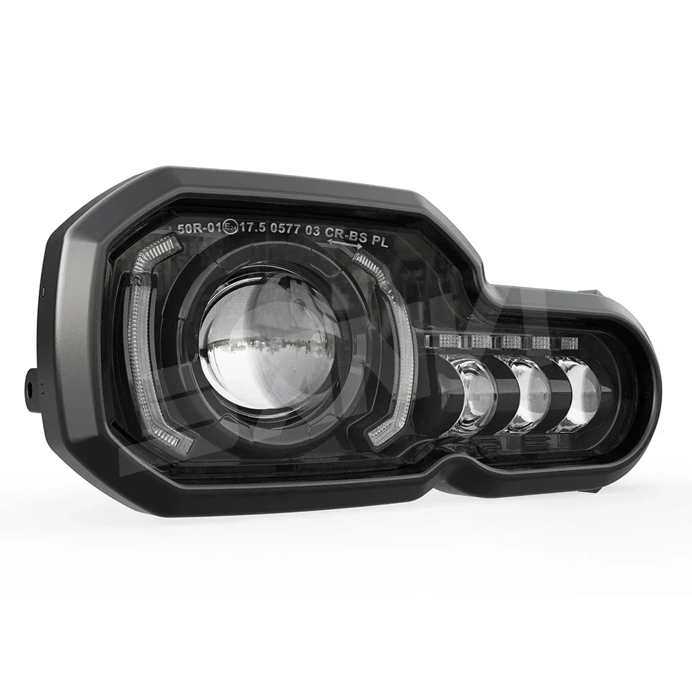 Sanvi Motorcycle LED Projector Lens Headlight Assembly for F800gs Adventure F700GS F650GS Motor Led Headlight Replacements
Sanvi Motorcycle LED Projector Lens Headlight Assembly for F800gs Adventure F700GS F650GS Motor Led Headlight Replacements