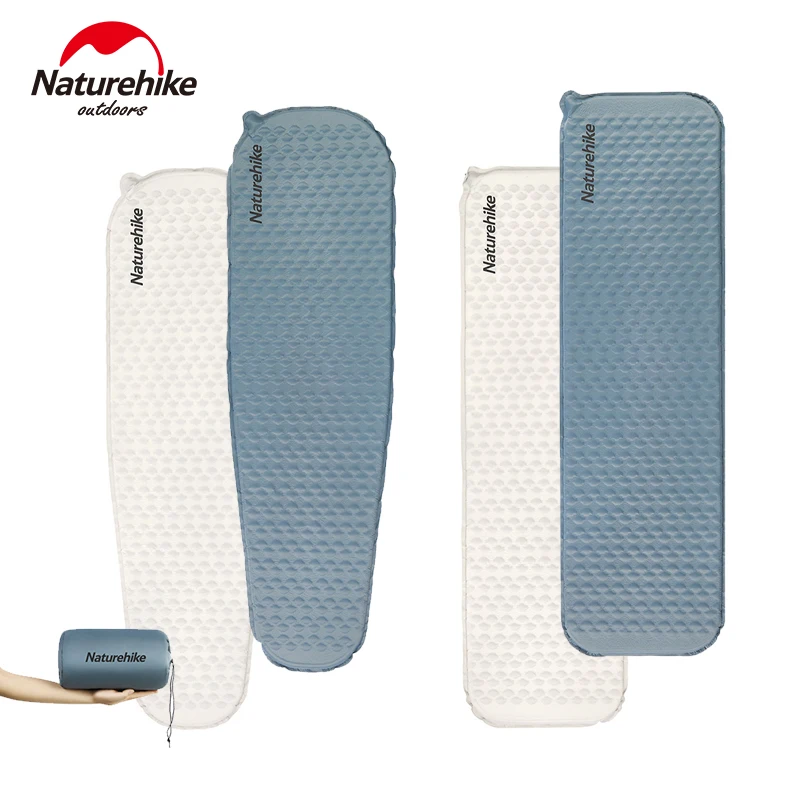 Naturehike Self-inflating Air Mattress Quick Self Inflatable Bed Ultralight Camping Hiking Sleeping Pad Travel TPU Nylon Mat
Naturehike Self-inflating Air Mattress Quick Self Inflatable Bed Ultralight Camping Hiking Sleeping Pad Travel TPU Nylon Mat