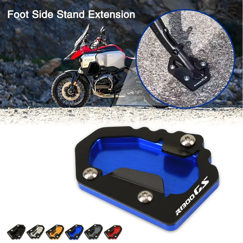 Аксессуары для мотоциклов, подставка, боковая подставка, удлинитель, увеличитель, подставка, подходит для R1300GS ADV R1300GS Adventure 2023-2024
Аксессуары для мотоциклов, подставка, боковая подставка, удлинитель, увеличитель, подставка, подходит для R1300GS ADV R1300GS Adventure 2023-2024