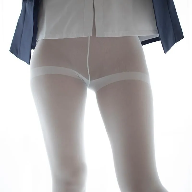 Anime Girlfriend White Pantyhose Women JK Sweet Cute Meaty Cosplay Pantyhose Leg Loop Design Deepened OneLine Crotch 50D Tights
Anime Girlfriend White Pantyhose Women JK Sweet Cute Meaty Cosplay Pantyhose Leg Loop Design Deepened OneLine Crotch 50D Tights