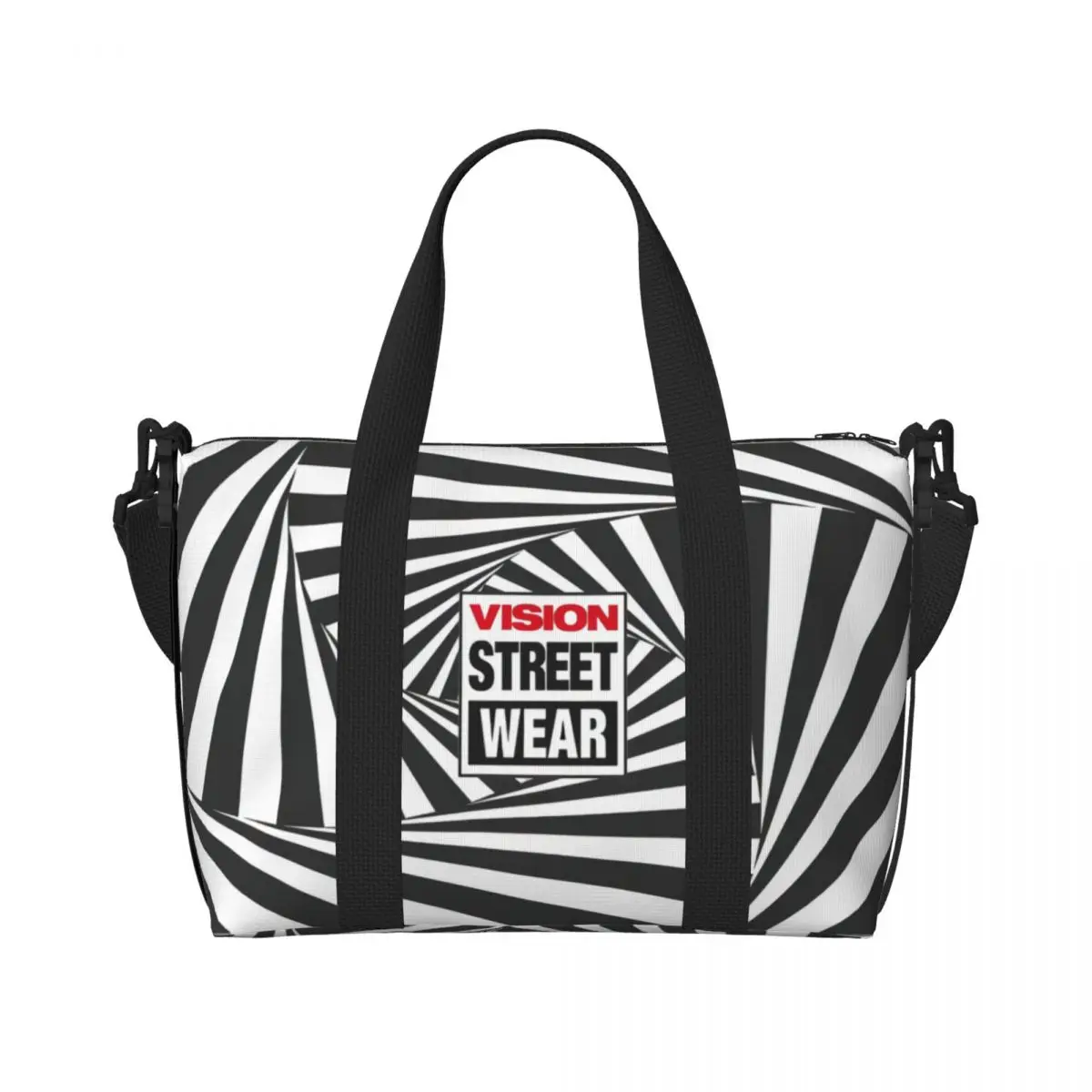 Изготовленная на заказ большая сумка Cool Vision Street Wear для женщин, большие вместительные дорожные сумки для пляжного спортзала
Изготовленная на заказ большая сумка Cool Vision Street Wear для женщин, большие вместительные дорожные сумки для пляжного спортзала