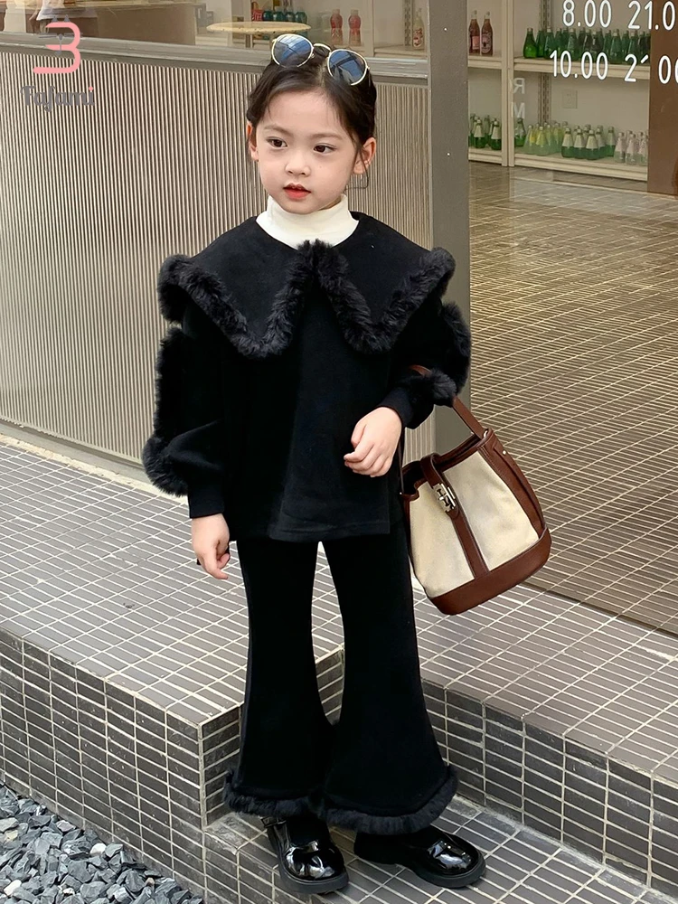 Baby Girl Clothes Princess Party Sets Eco-friendly Mink Fleece Outfit Designer Children's Clothing From 1 To 7 Y Set Child Girl
Baby Girl Clothes Princess Party Sets Eco-friendly Mink Fleece Outfit Designer Children's Clothing From 1 To 7 Y Set Child Girl