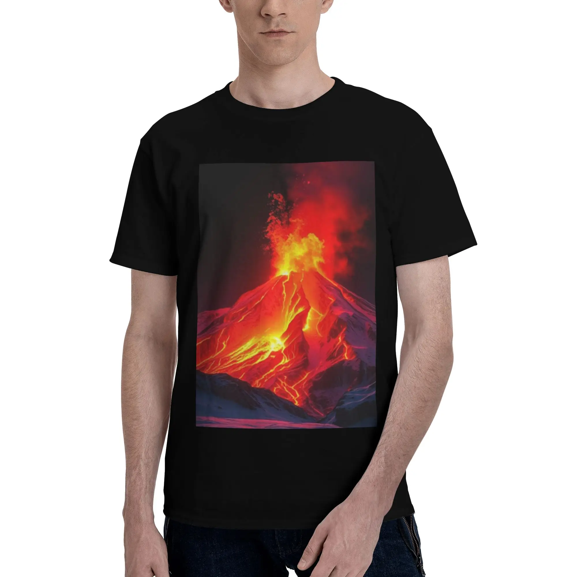 Футболка Volcano in the snow из 100% хлопка, мужские забавные футболки, мужские футболки с круглым вырезом и коротким рукавом, S-6XL
Футболка Volcano in the snow из 100% хлопка, мужские забавные футболки, мужские футболки с круглым вырезом и коротким рукавом, S-6XL