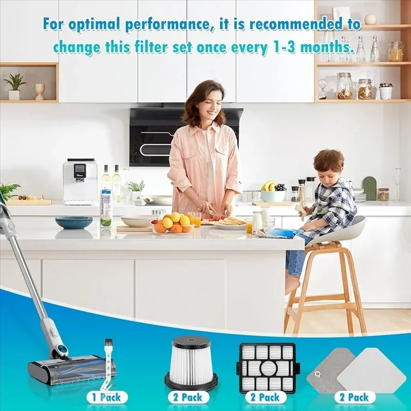 A64Z HEPA Filters Replacement Parts For Shark BU3521 BU3523 Cordless Stick Cleaner Accessory Kit
A64Z HEPA Filters Replacement Parts For Shark BU3521 BU3523 Cordless Stick Cleaner Accessory Kit