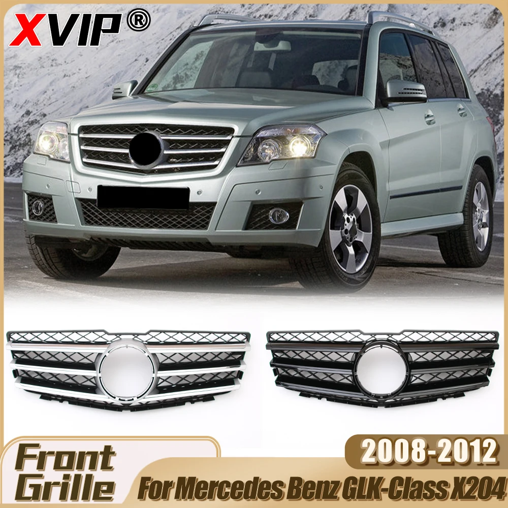 XVIP Grilles For Mercedes Benz GLK-Class X204 GLK280 GLK300 GLK350 2008-2012 Chrome Silver FCL2 Style Racing Grille Tuning Refit
XVIP Grilles For Mercedes Benz GLK-Class X204 GLK280 GLK300 GLK350 2008-2012 Chrome Silver FCL2 Style Racing Grille Tuning Refit