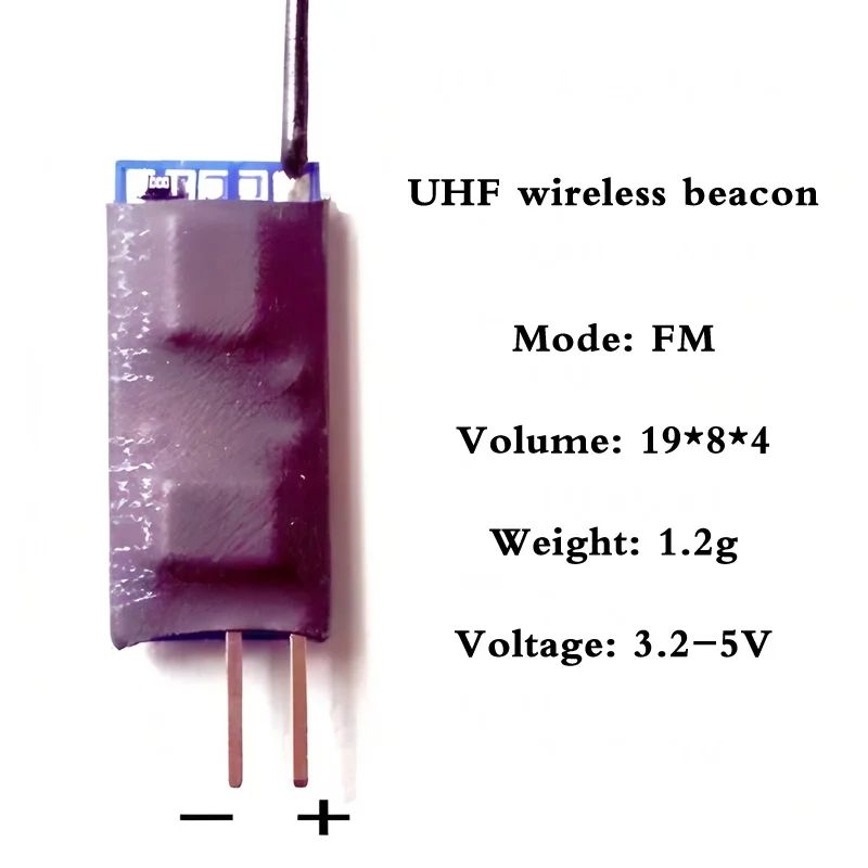 UHF233 Amateur Radio Direction Finding Beacon Signal Source Module
UHF233 Amateur Radio Direction Finding Beacon Signal Source Module