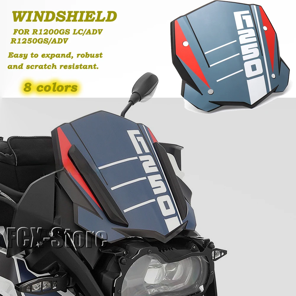 Для BMW R1200GS LC R 1200 GS LC ADV ADVENTURE R1250GS R 1250 GS Adventure Новое лобовое стекло мотоцикла, стекло экрана
Для BMW R1200GS LC R 1200 GS LC ADV ADVENTURE R1250GS R 1250 GS Adventure Новое лобовое стекло мотоцикла, стекло экрана