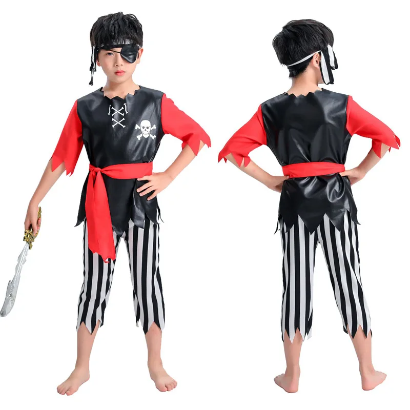 European And American Halloween Sexy Caribbean Male Pirate Costume Cosplay Game Uniform Stage Performance Suit
European And American Halloween Sexy Caribbean Male Pirate Costume Cosplay Game Uniform Stage Performance Suit