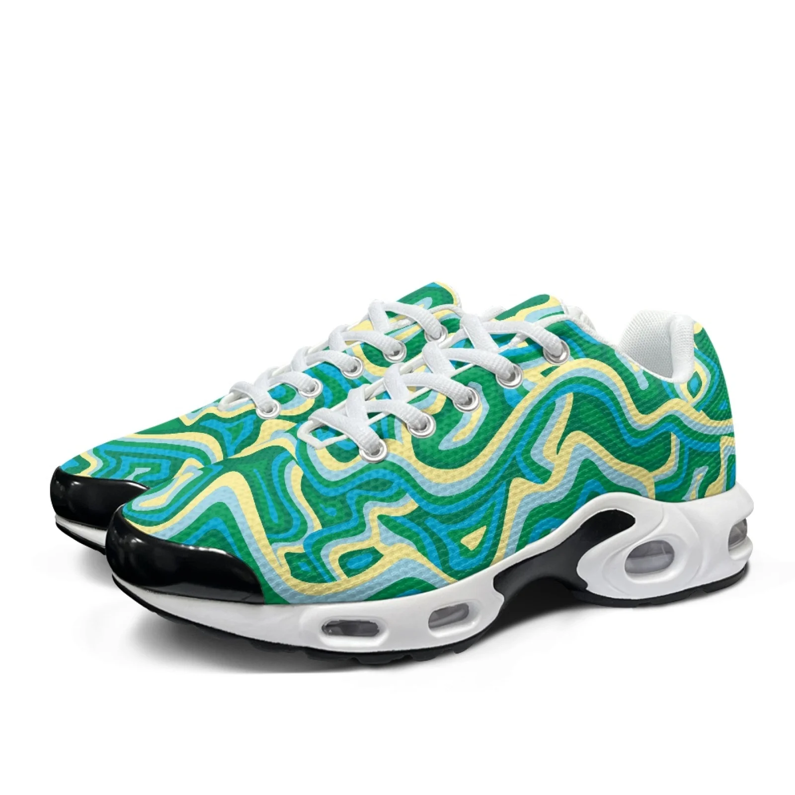 XIXIRIMIDO Air-Cushioned Sneakers Women's Running Shoes Men's Commuter Shoes Lightweight Breathable Comfortable Green Graffiti
XIXIRIMIDO Air-Cushioned Sneakers Women's Running Shoes Men's Commuter Shoes Lightweight Breathable Comfortable Green Graffiti