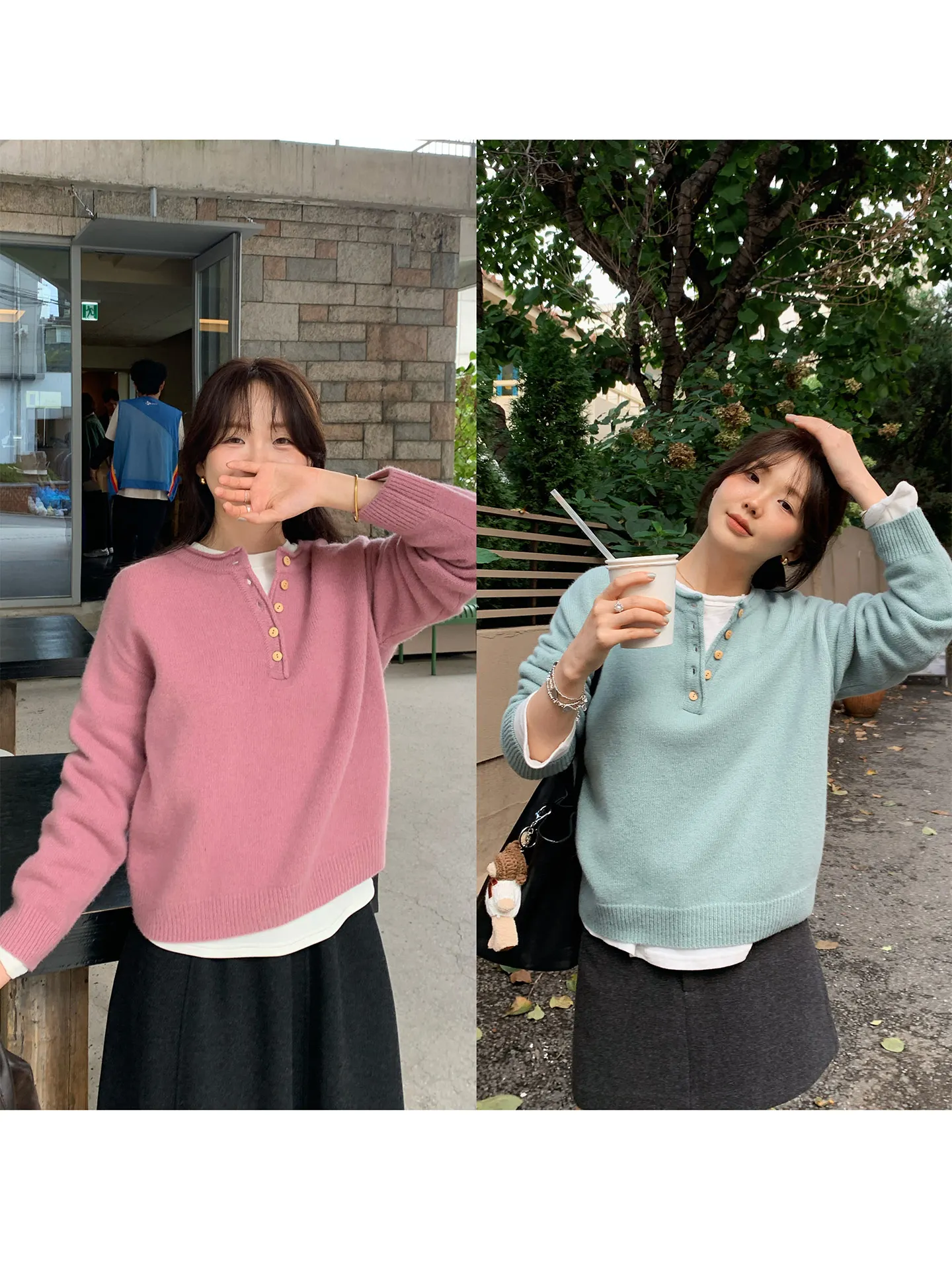 Корейский шерстяной вязаный свитер с круглым вырезом для женщин, универсальный, удобный, с длинными рукавами, повседневный, базовый, однотонный, полной длины
Корейский шерстяной вязаный свитер с круглым вырезом для женщин, универсальный, удобный, с длинными рукавами, повседневный, базовый, однотонный, полной длины