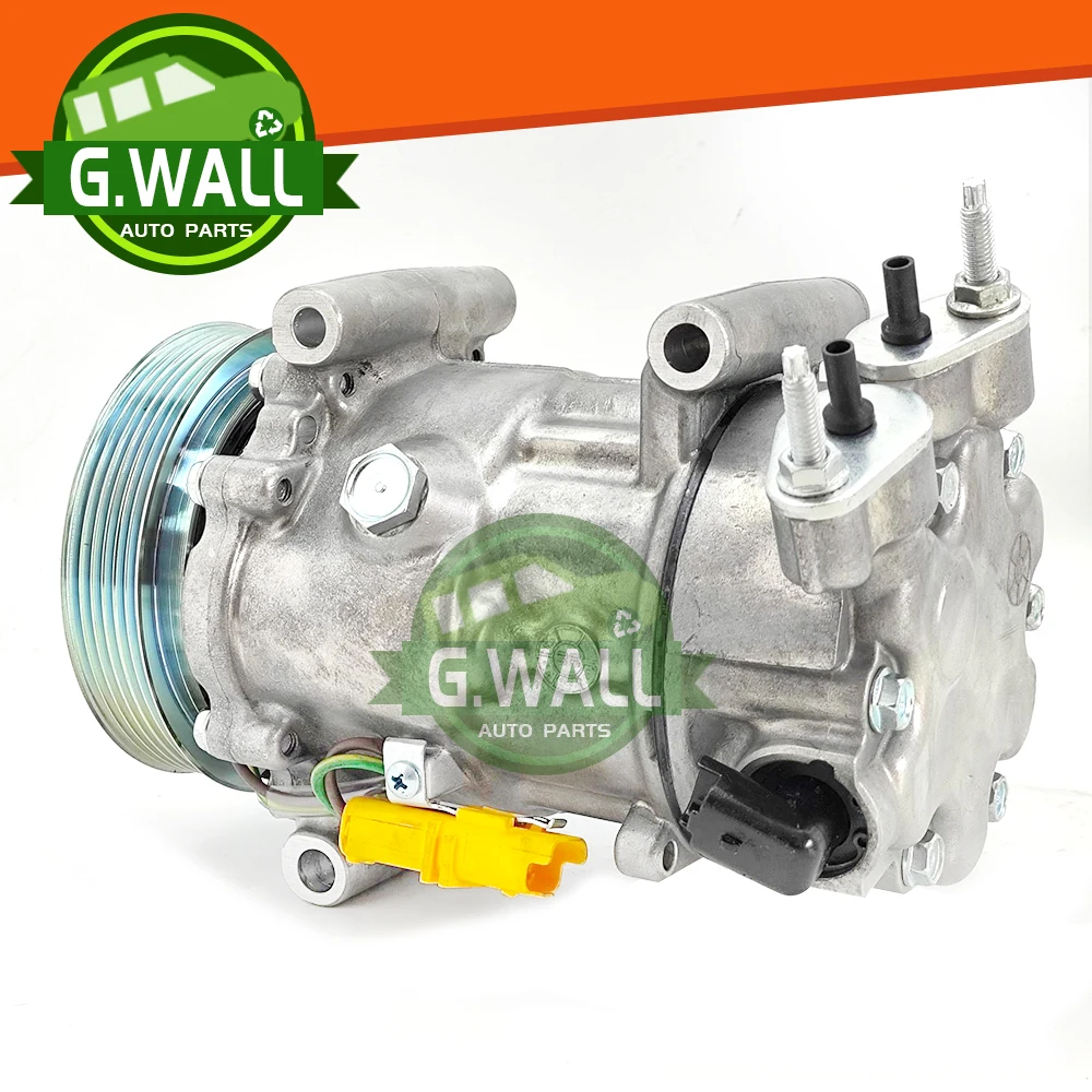 New AC Compressor For Citroen Berlingo C3 C4 Peugeot 207 208 307 308 508 Partner SD6C12 6453WK 6453QK 9678656080 9822826880
New AC Compressor For Citroen Berlingo C3 C4 Peugeot 207 208 307 308 508 Partner SD6C12 6453WK 6453QK 9678656080 9822826880