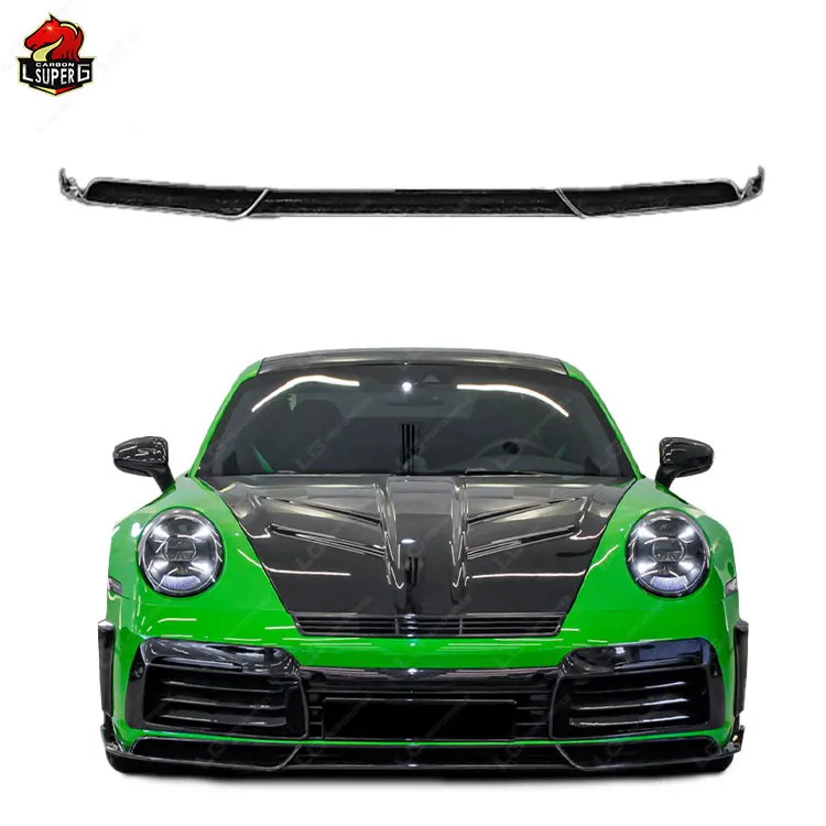 Best Price!!For Porsche 911 Series 991 992 Front Lip Upgraded K-Style Front Lip Body Kit
Best Price!!For Porsche 911 Series 991 992 Front Lip Upgraded K-Style Front Lip Body Kit