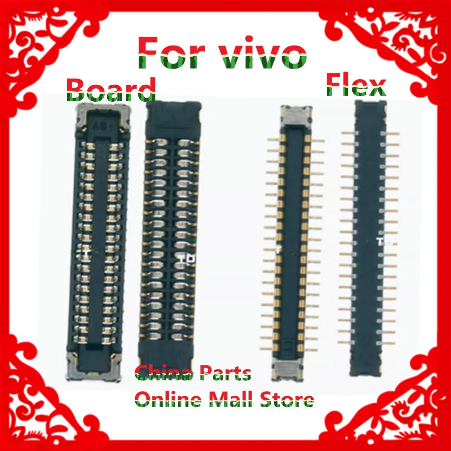For Vivo NEX S A Display elastic inner board screen interface cable end plug on mobile FPC board
For Vivo NEX S A Display elastic inner board screen interface cable end plug on mobile FPC board