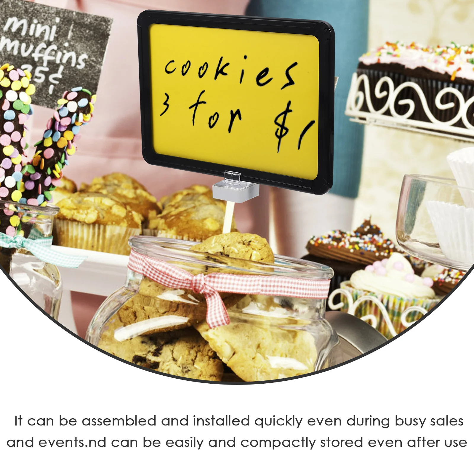 2Pcs Magnetic Price Tags Multipurpose Shelf Sign Holders Dry Erase Boards Supermarket Retail Store Price Labels 
2Pcs Magnetic Price Tags Multipurpose Shelf Sign Holders Dry Erase Boards Supermarket Retail Store Price Labels