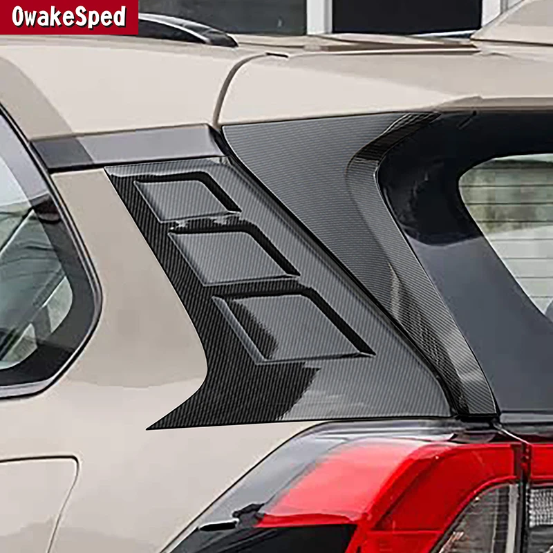 Car Styling Tail Wing Side Cover Panel Decoration For Toyota RAV4 2020-2024 Carbon Fiber Color Rear Louvre Panels Trim
Car Styling Tail Wing Side Cover Panel Decoration For Toyota RAV4 2020-2024 Carbon Fiber Color Rear Louvre Panels Trim