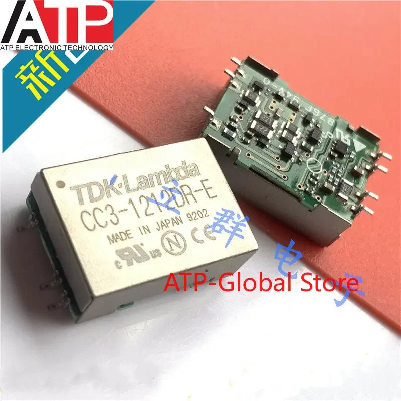 1 шт. CC3-1212DR-E импортный изолированный преобразователь 3 Вт 12 В 0,125 А оригинальный точечный инвентарь
1 шт. CC3-1212DR-E импортный изолированный преобразователь 3 Вт 12 В 0,125 А оригинальный точечный инвентарь