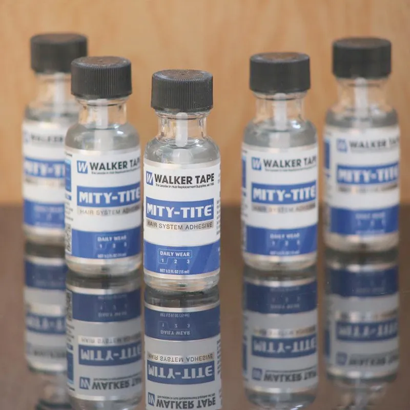 Wholesale 1/5/10PCS 15ML Wig replacement glue Walker brand MITY-TITE liquid glue invisible and naturally waterproof
Wholesale 1/5/10PCS 15ML Wig replacement glue Walker brand MITY-TITE liquid glue invisible and naturally waterproof