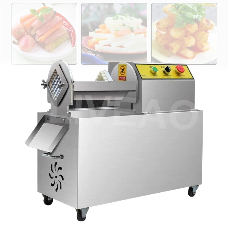 Electric Potato Chips Cutter French Fries Machine Small Carrot Stick Cutting Machine
Electric Potato Chips Cutter French Fries Machine Small Carrot Stick Cutting Machine