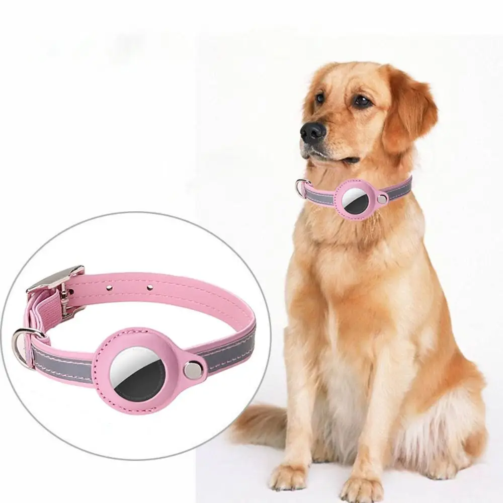 Adjustable Pet Location Tracker Collar with Reflective Strip Anti-loss Pet Tracker Cover PU Leather Location Case Outdoor
Adjustable Pet Location Tracker Collar with Reflective Strip Anti-loss Pet Tracker Cover PU Leather Location Case Outdoor