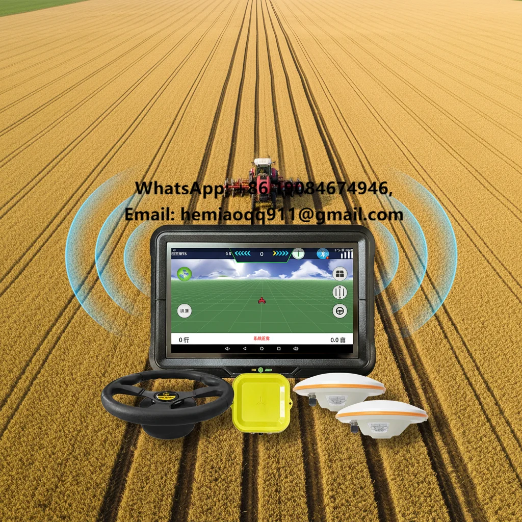Auto Steering/Pilot System Used for Tractor
Auto Steering/Pilot System Used for Tractor