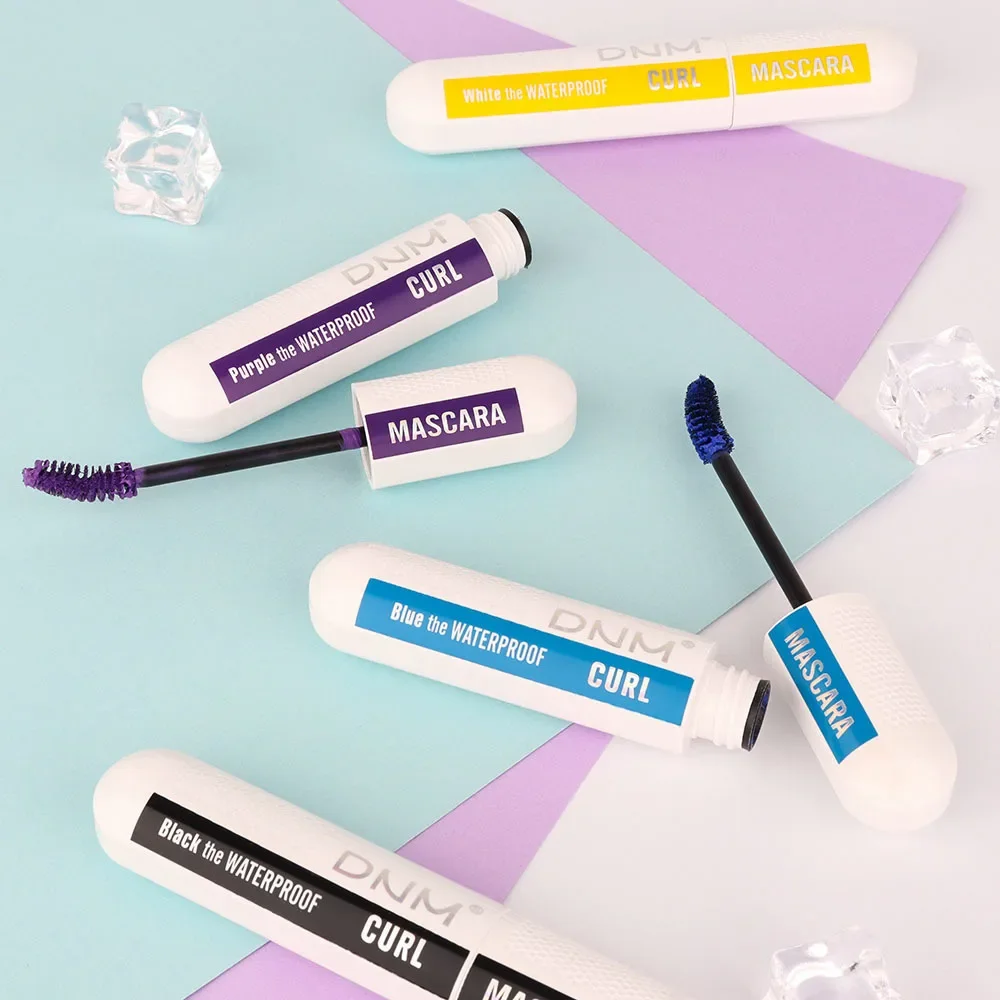 4 Colors Mascara Non-smudge Waterproof Fast Dry Long-lasting Makeup Mascara Eyelashes Curling Extension Black Purple Blue White
4 Colors Mascara Non-smudge Waterproof Fast Dry Long-lasting Makeup Mascara Eyelashes Curling Extension Black Purple Blue White