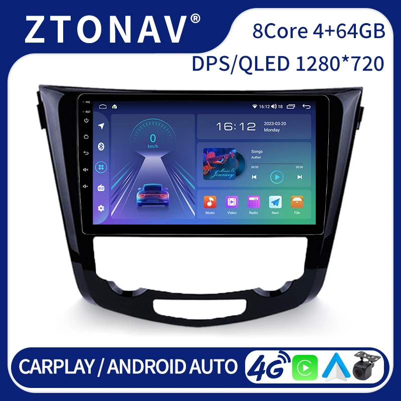 Автомагнитола для Nissan X - Trail 3 T32 2013 - 2017 автомобильный медиаплеер Android стерео головное устройство экран GPS навигатор Carplay 2 Din
Автомагнитола для Nissan X - Trail 3 T32 2013 - 2017 автомобильный медиаплеер Android стерео головное устройство экран GPS навигатор Carplay 2 Din