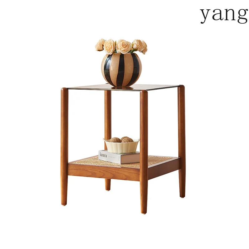 LMM living room high-end household solid wood rattan tea table small apartment homestay rectangular tea table
LMM living room high-end household solid wood rattan tea table small apartment homestay rectangular tea table