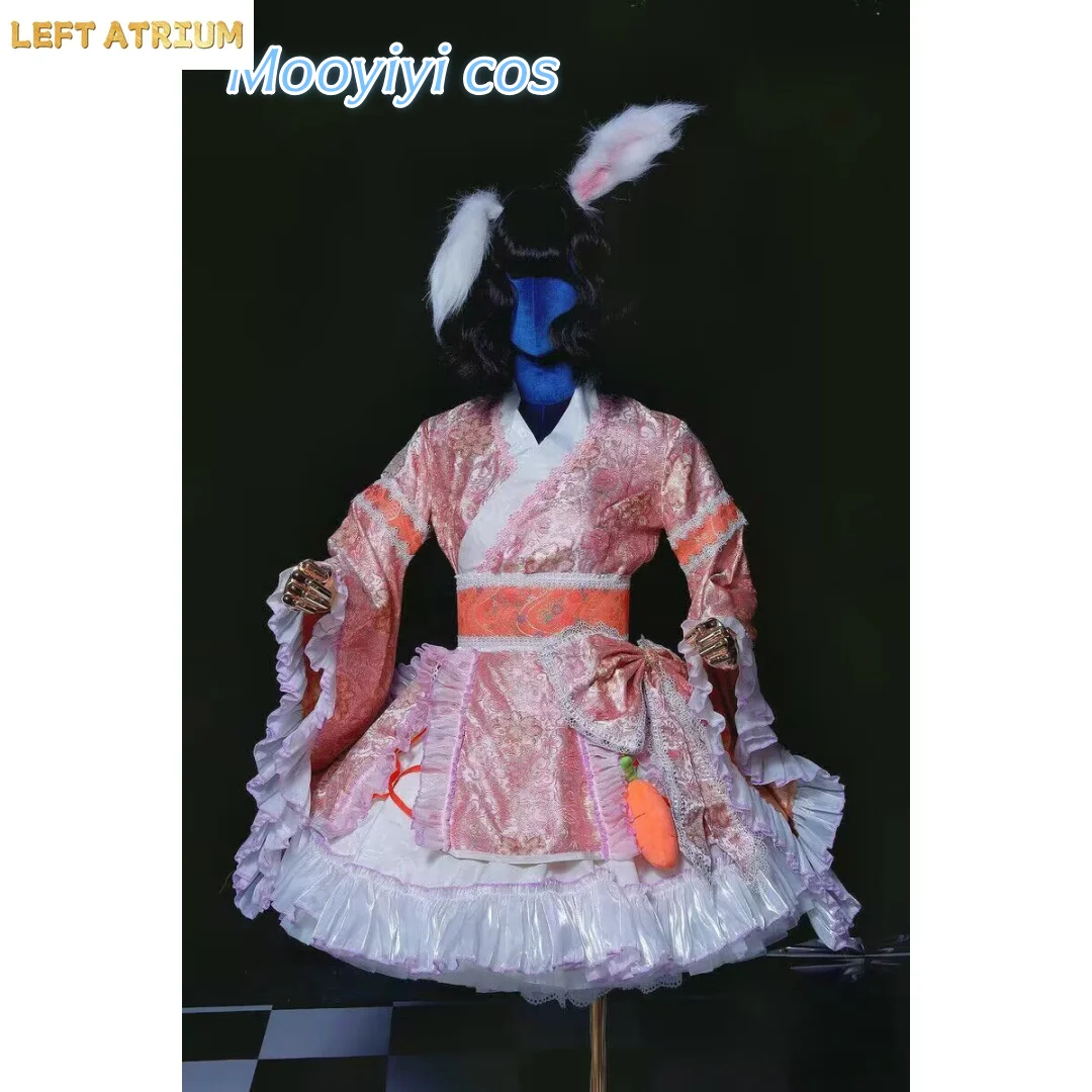 New Inaba Tewi Cosplay Costume Halloween Christmas Role Playing Comic Customized Mooyiyi New Touhou Project Dress
New Inaba Tewi Cosplay Costume Halloween Christmas Role Playing Comic Customized Mooyiyi New Touhou Project Dress