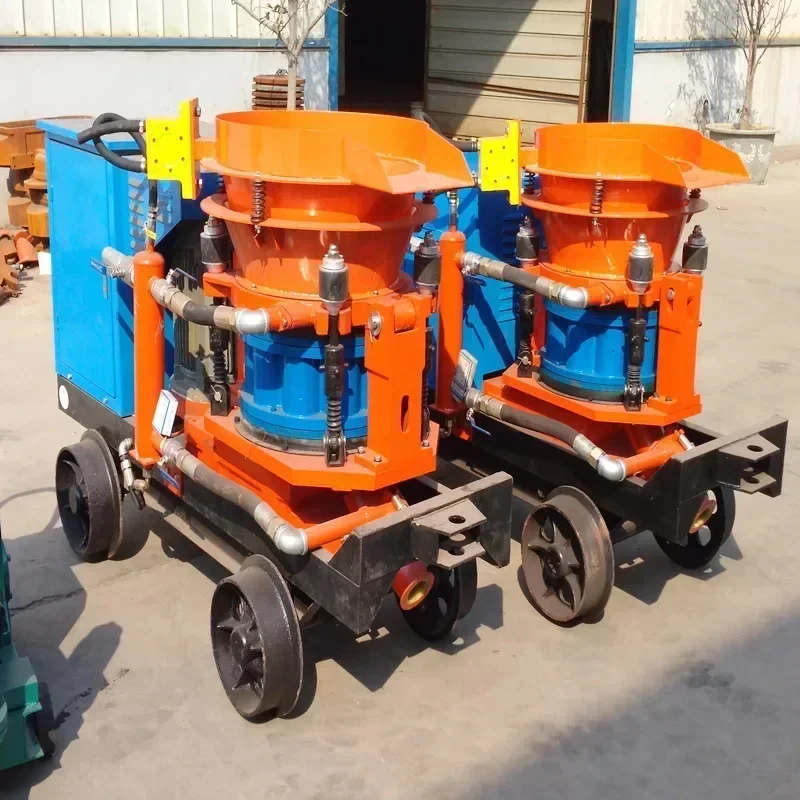 (Sea shipping) to PZ-5/6/7 Concrete Spraying Machine for Slope Protection Dry Wet Mining Tunnel Anchor Machine Explosion-Proof C
(Sea shipping) to PZ-5/6/7 Concrete Spraying Machine for Slope Protection Dry Wet Mining Tunnel Anchor Machine Explosion-Proof C