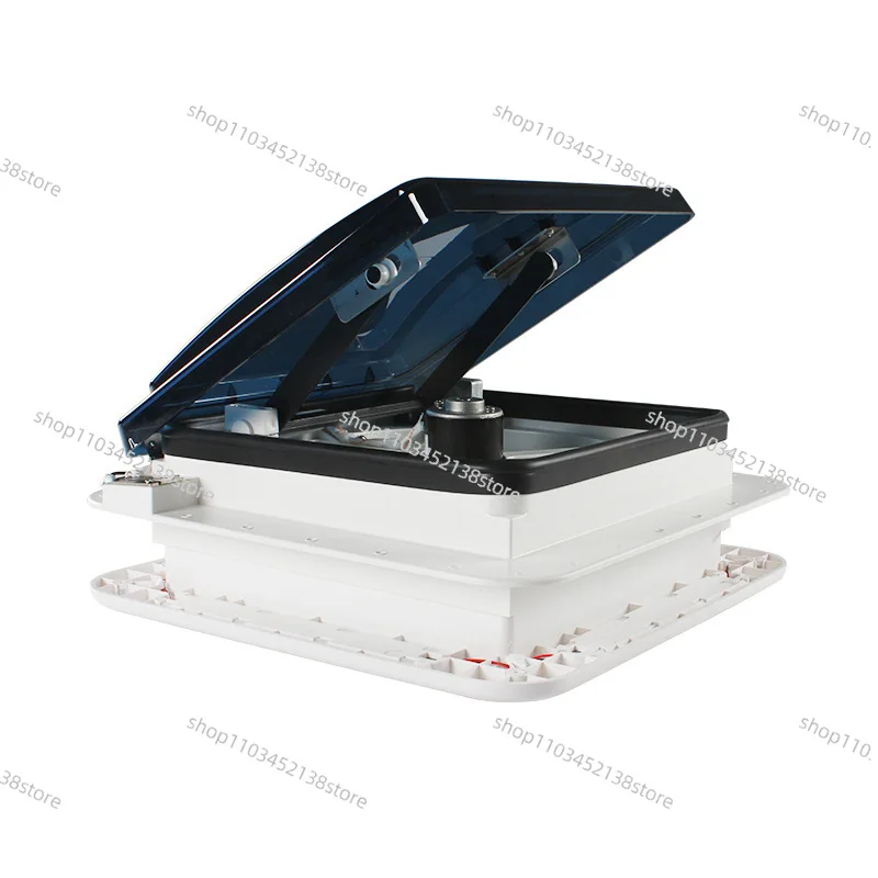 RV 12V Sunroof Ventilation Fan RV 24V Exhaust Fan Insect-proof and Rain-proof Two-way in And Out Fan with Light
RV 12V Sunroof Ventilation Fan RV 24V Exhaust Fan Insect-proof and Rain-proof Two-way in And Out Fan with Light