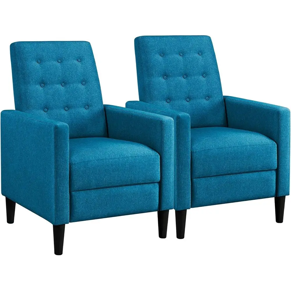 Adjustable Recliner Chair with Thicker Seat Cushion for Living Room or Bedroom in Blue
Adjustable Recliner Chair with Thicker Seat Cushion for Living Room or Bedroom in Blue
