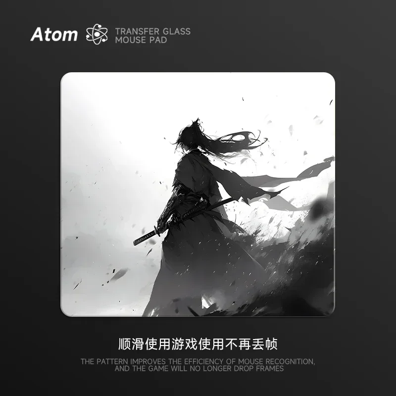 MiFuny Customized PV Glass Mouse Pad Tempered Upgraded Smooth FPS Esports Gaming Desk Mat Customizable Pattern Gamer Accessories
MiFuny Customized PV Glass Mouse Pad Tempered Upgraded Smooth FPS Esports Gaming Desk Mat Customizable Pattern Gamer Accessories