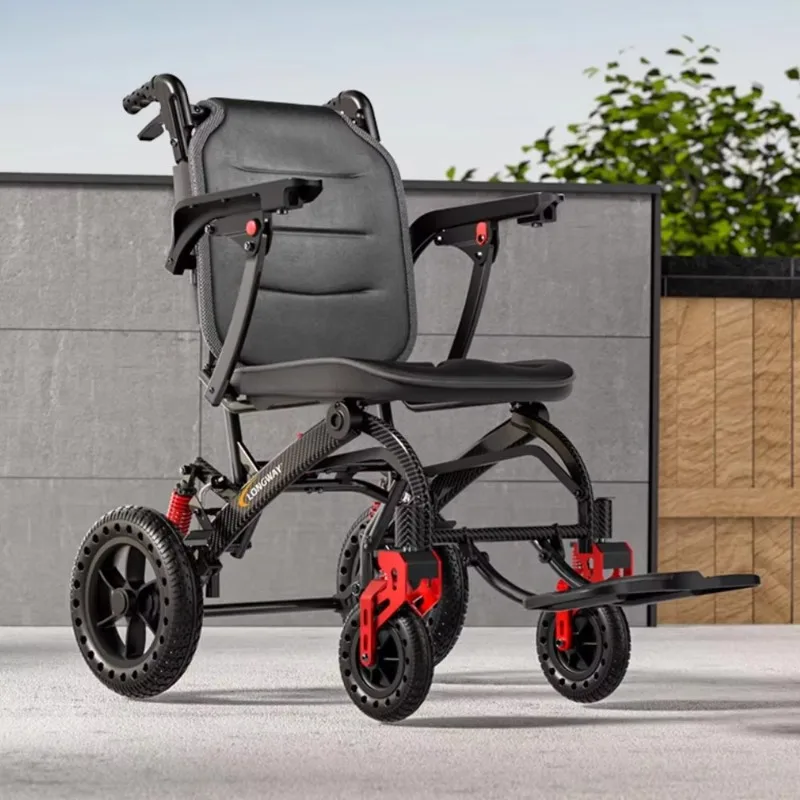Manual Wheelchair Foldable Lightweight Simple Elderly Special Ultra-Light Mobility Outdoor Travel Hand-Pushed Portable
Manual Wheelchair Foldable Lightweight Simple Elderly Special Ultra-Light Mobility Outdoor Travel Hand-Pushed Portable