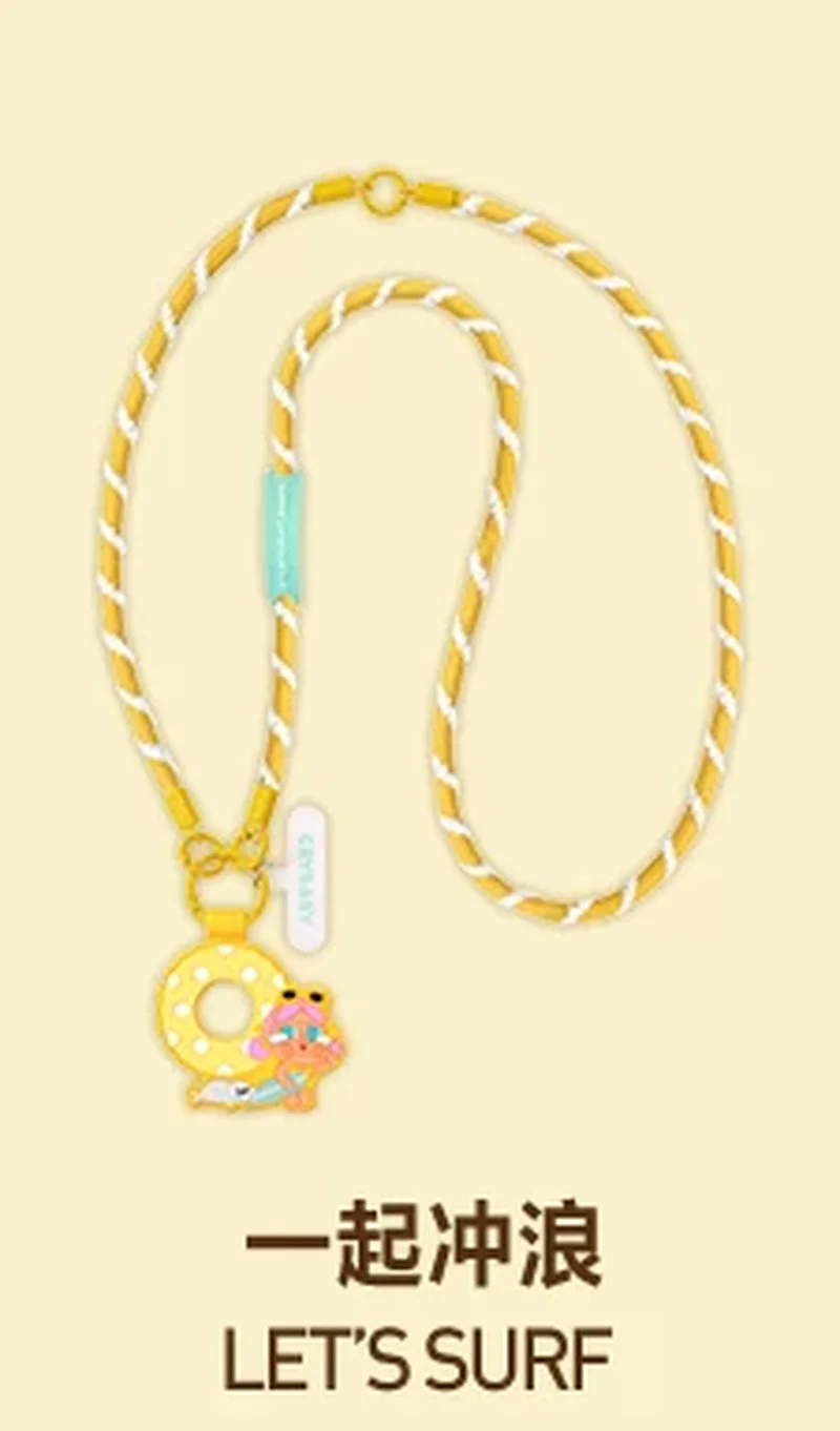 Popmart Crybaby Vacation Mode Long Phone Lanyard Blind Box - Fashion Mystery Toy for Birthday Gifts
Popmart Crybaby Vacation Mode Long Phone Lanyard Blind Box - Fashion Mystery Toy for Birthday Gifts