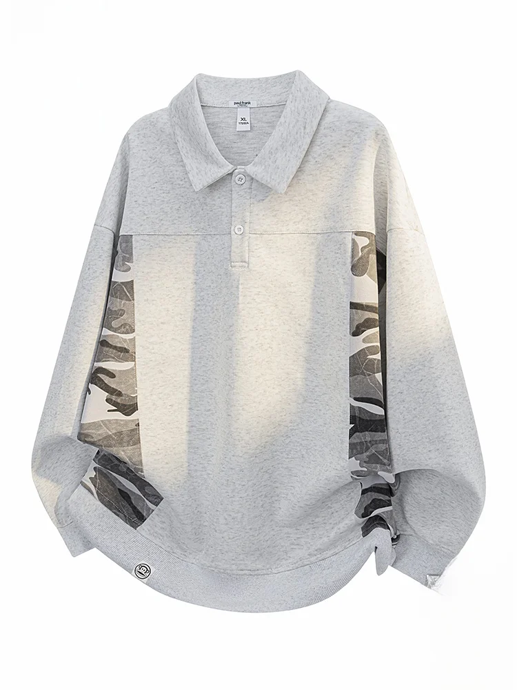 Свитшот Paul Frank M Autumnal Camouflage Patchwork Sport с длинными рукавами, удобный, повседневный, модный, из полиэстера
Свитшот Paul Frank M Autumnal Camouflage Patchwork Sport с длинными рукавами, удобный, повседневный, модный, из полиэстера