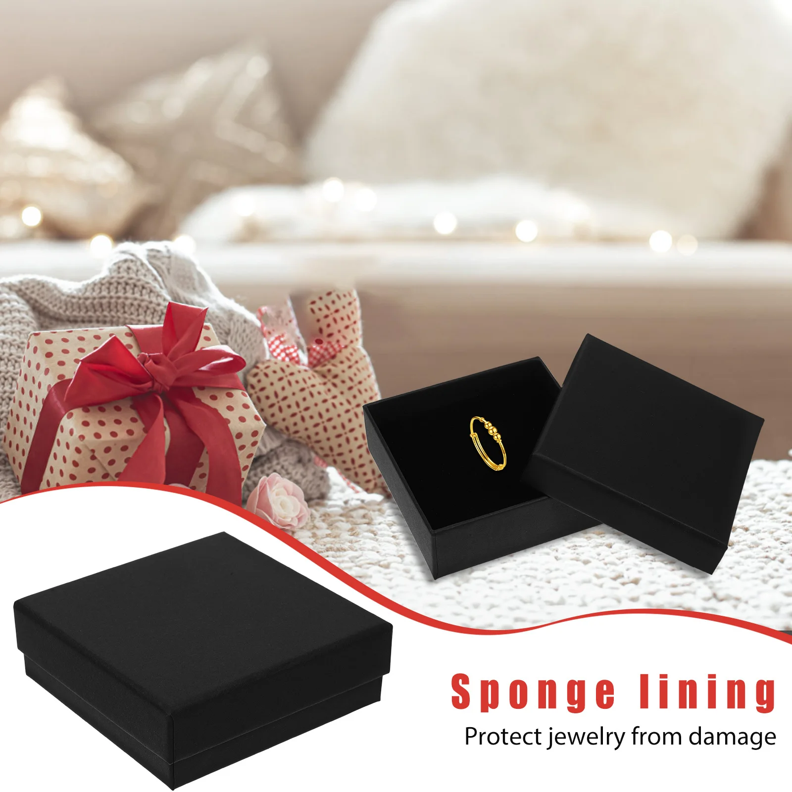 12Pcs Jewelry Boxes Small Reusable Jewelry Gift Boxes Classic Necklace Earring Bracelet Display Cases Necklace Gift Box
12Pcs Jewelry Boxes Small Reusable Jewelry Gift Boxes Classic Necklace Earring Bracelet Display Cases Necklace Gift Box