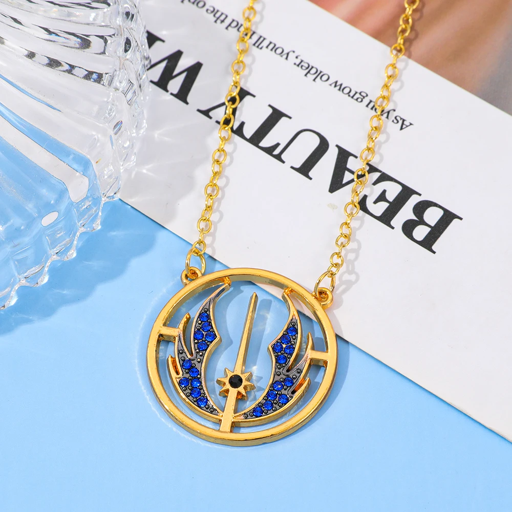 Creative Personality Samurai Logo Necklace Trend Cool Pendant Jewelry for Women And Men Movie Periphery Popular Accessory
Creative Personality Samurai Logo Necklace Trend Cool Pendant Jewelry for Women And Men Movie Periphery Popular Accessory