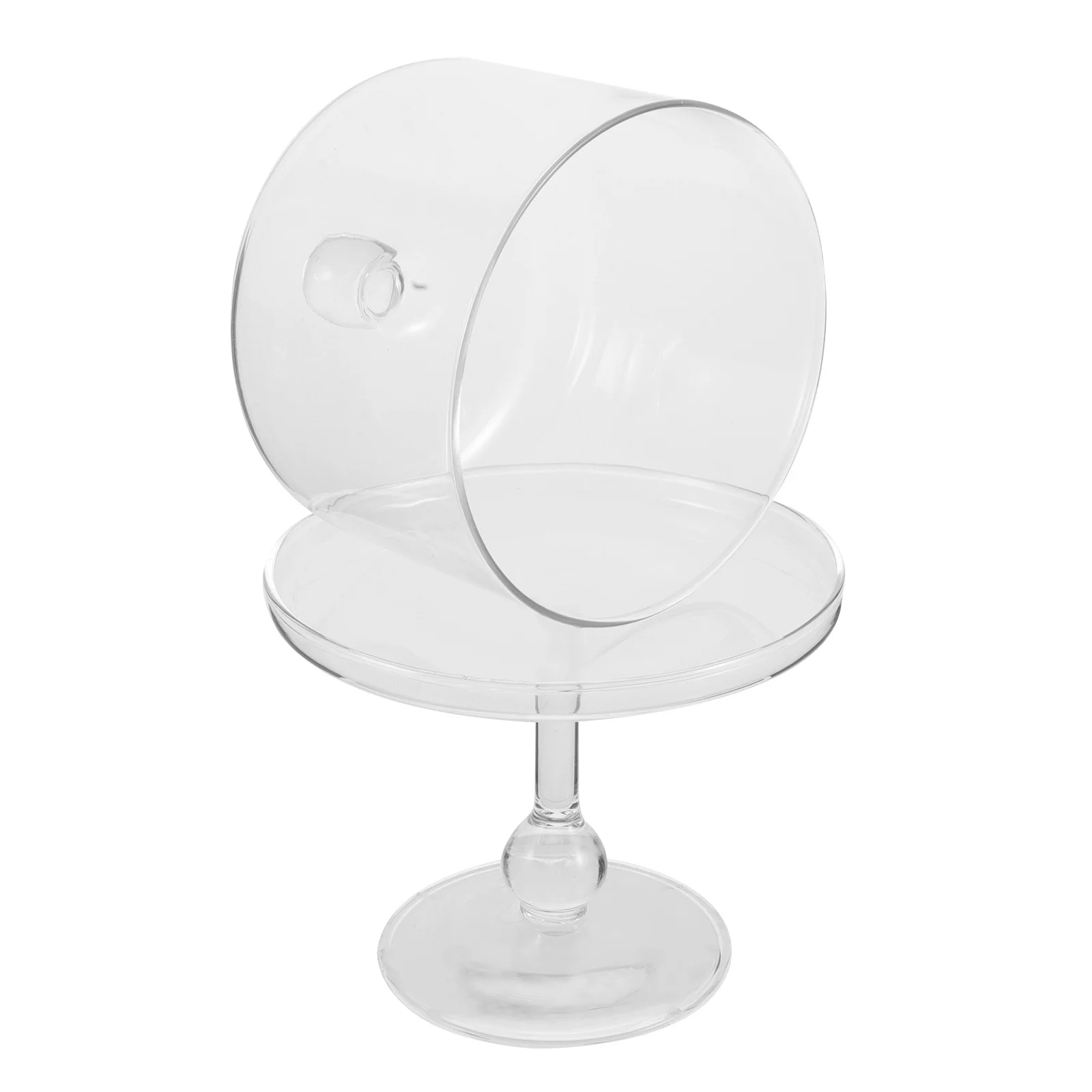 Dessert Stand with Lid Transparent Glass Cake Holder for Birthday Wedding Event Afternoon Tea Display Serving Tray
Dessert Stand with Lid Transparent Glass Cake Holder for Birthday Wedding Event Afternoon Tea Display Serving Tray