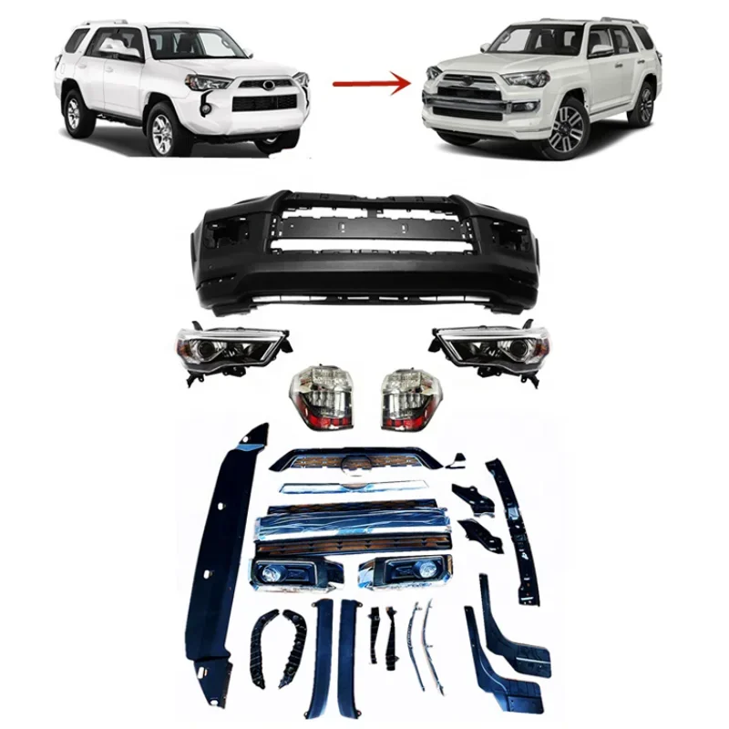 Car Body Kit Auto Body Kit Conversion Car Body Kit for Toyota 4Runner 2010-2013
Car Body Kit Auto Body Kit Conversion Car Body Kit for Toyota 4Runner 2010-2013