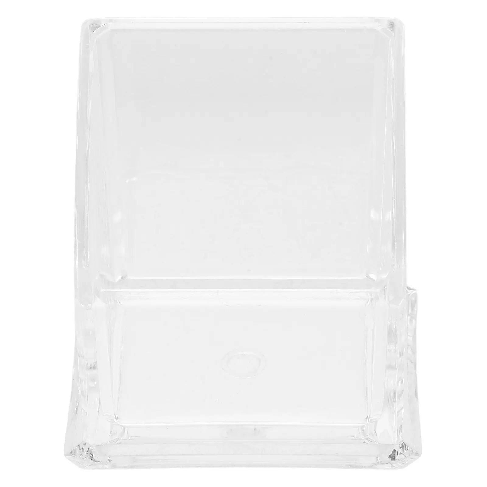 Transparent Acrylic Desk Organizer Box Desktop Storage Box for Office Home Business Cards Phones Tea Bags Multi Functional
Transparent Acrylic Desk Organizer Box Desktop Storage Box for Office Home Business Cards Phones Tea Bags Multi Functional