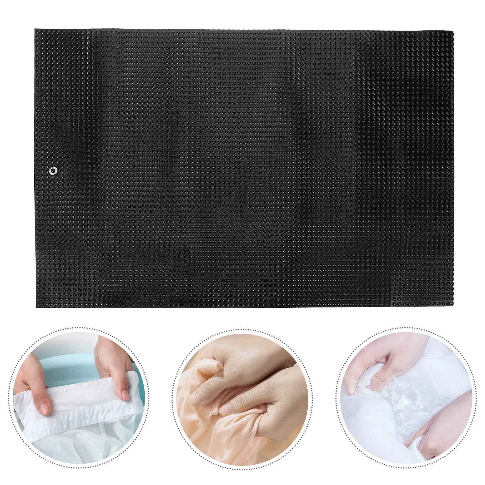 Силиконовая складная нескользящая доска для стирки белья, для ручной стирки деликатных вещей и удаления пятен
Силиконовая складная нескользящая доска для стирки белья, для ручной стирки деликатных вещей и удаления пятен