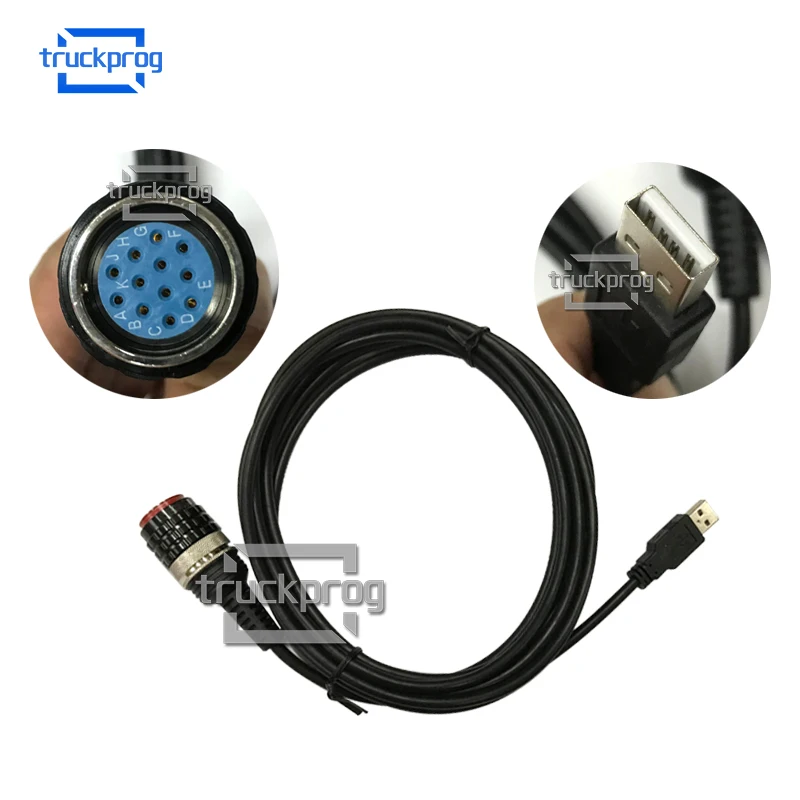 OBD OBD2 Cable for Vocom diagnostic Scanner USB Cable for vocom and vocom II truck diagnostic tool Cable
OBD OBD2 Cable for Vocom diagnostic Scanner USB Cable for vocom and vocom II truck diagnostic tool Cable