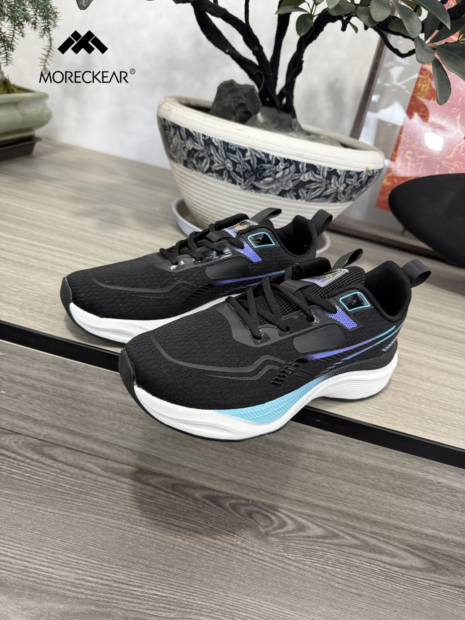 Breathable Lightweight Shock Absorption Anti-Slip Wear-Resistant Casual Versatile Men's Sports Shoes Trendy Spring Summer
Breathable Lightweight Shock Absorption Anti-Slip Wear-Resistant Casual Versatile Men's Sports Shoes Trendy Spring Summer